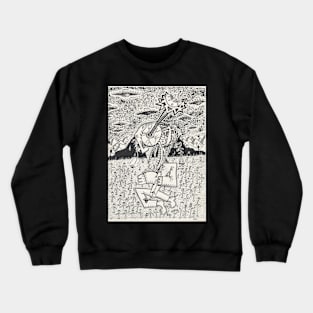 Invasion, or, The Seeding Crewneck Sweatshirt